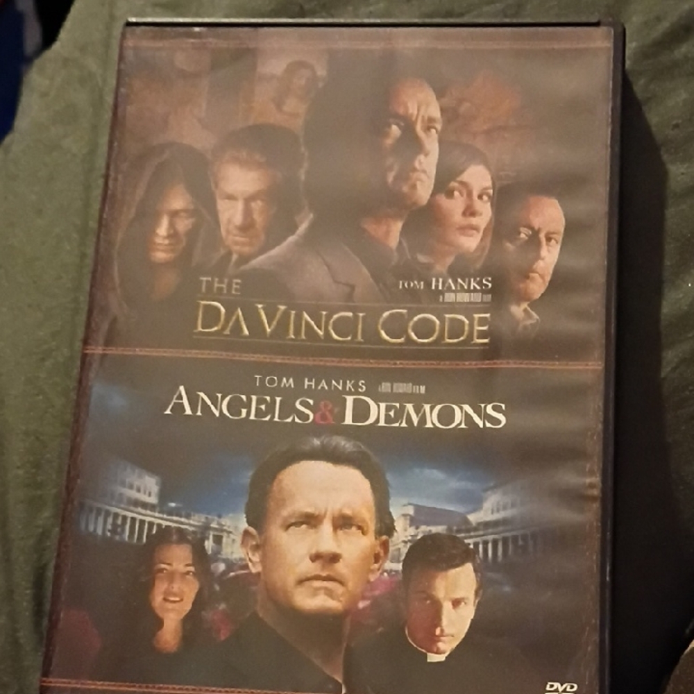 The Da Vinci Code & Angels & Demons DVD Set